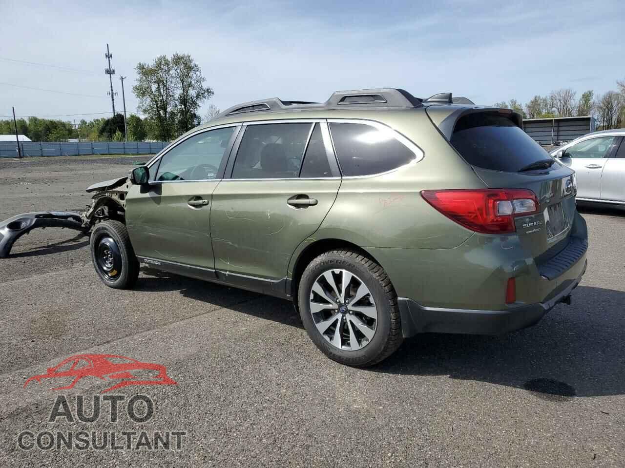 SUBARU OUTBACK 2016 - 4S4BSANC2G3256639