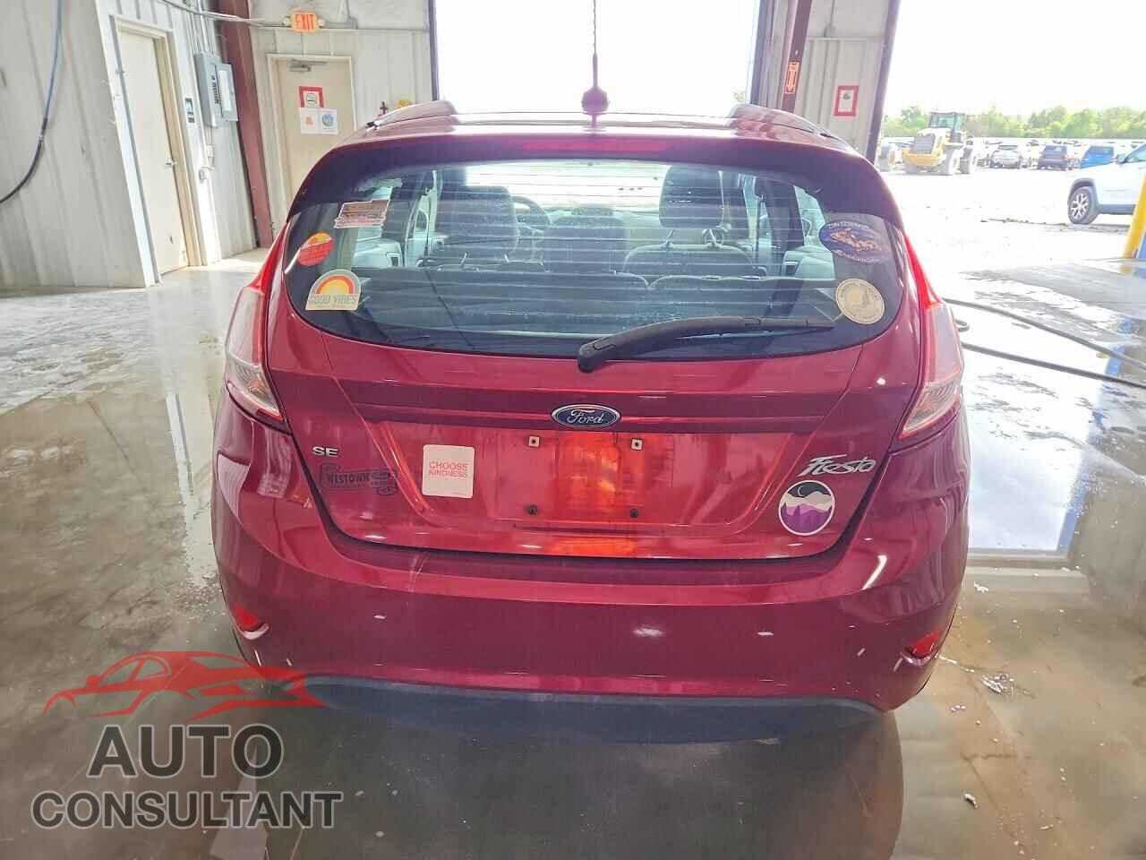FORD FIESTA 2017 - 3FADP4EJ9HM138821