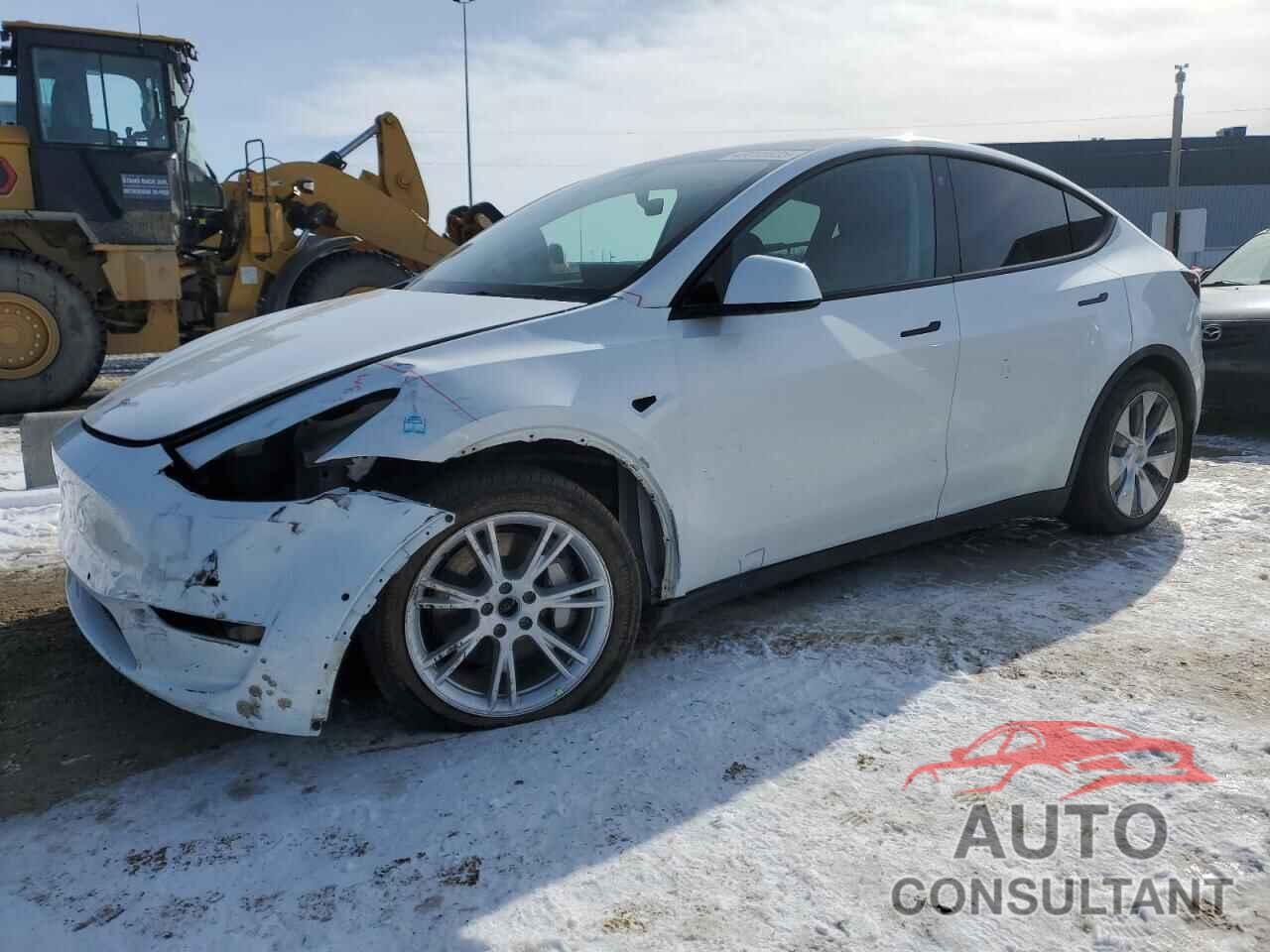 TESLA MODEL Y 2021 - 5YJYGDEE3MF302187