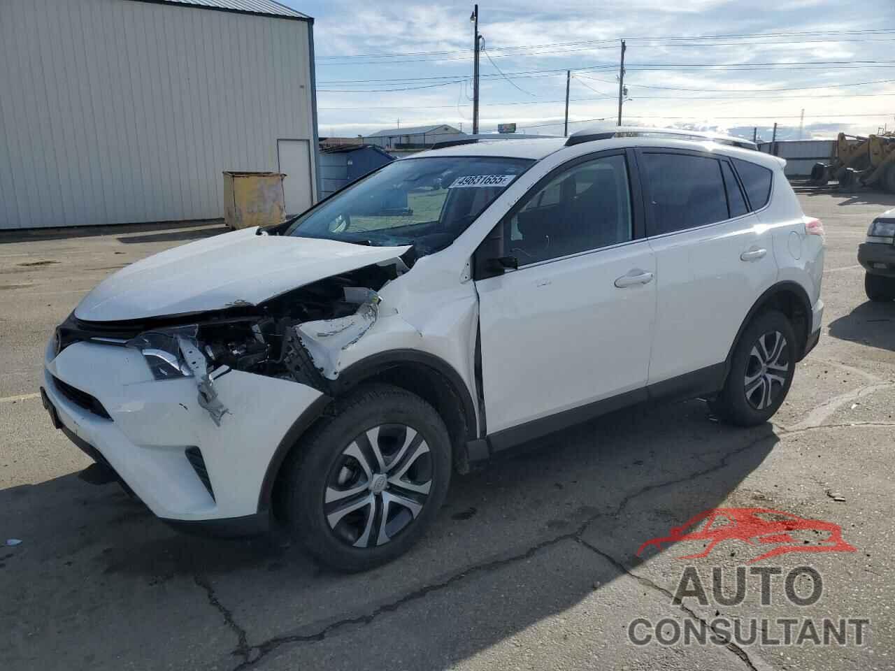 TOYOTA RAV4 2017 - JTMBFREV9HJ174834