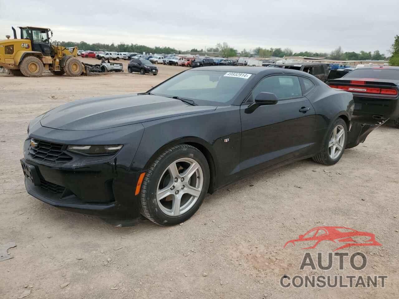 CHEVROLET CAMARO 2021 - 1G1FB1RX5M0106338