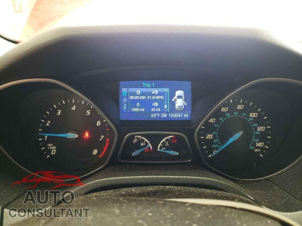 FORD FOCUS 2013 - 1FADP3F23DL330149