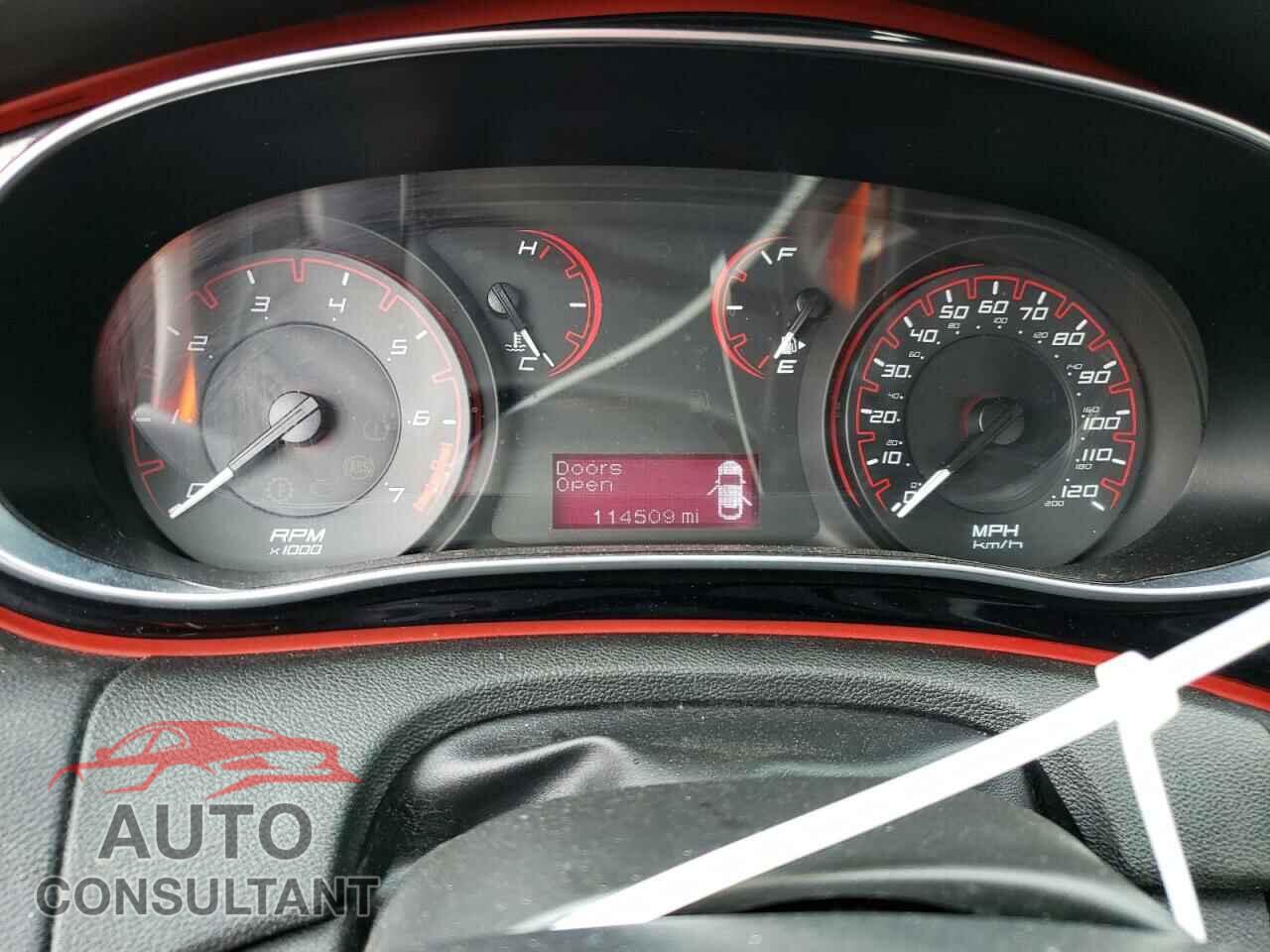DODGE DART 2016 - 1C3CDFBB8GD544191
