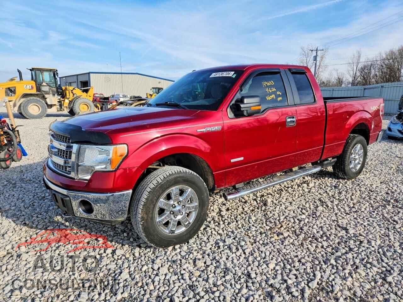 FORD F150 2013 - 1FTFX1ET0DFD96044