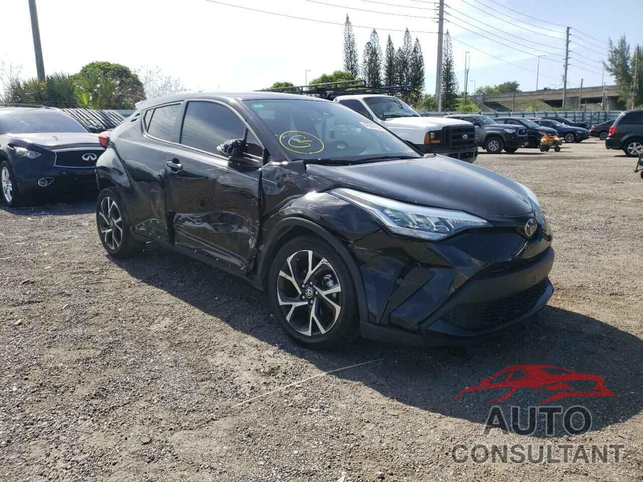 TOYOTA C-HR 2021 - NMTKHMBX3MR122095