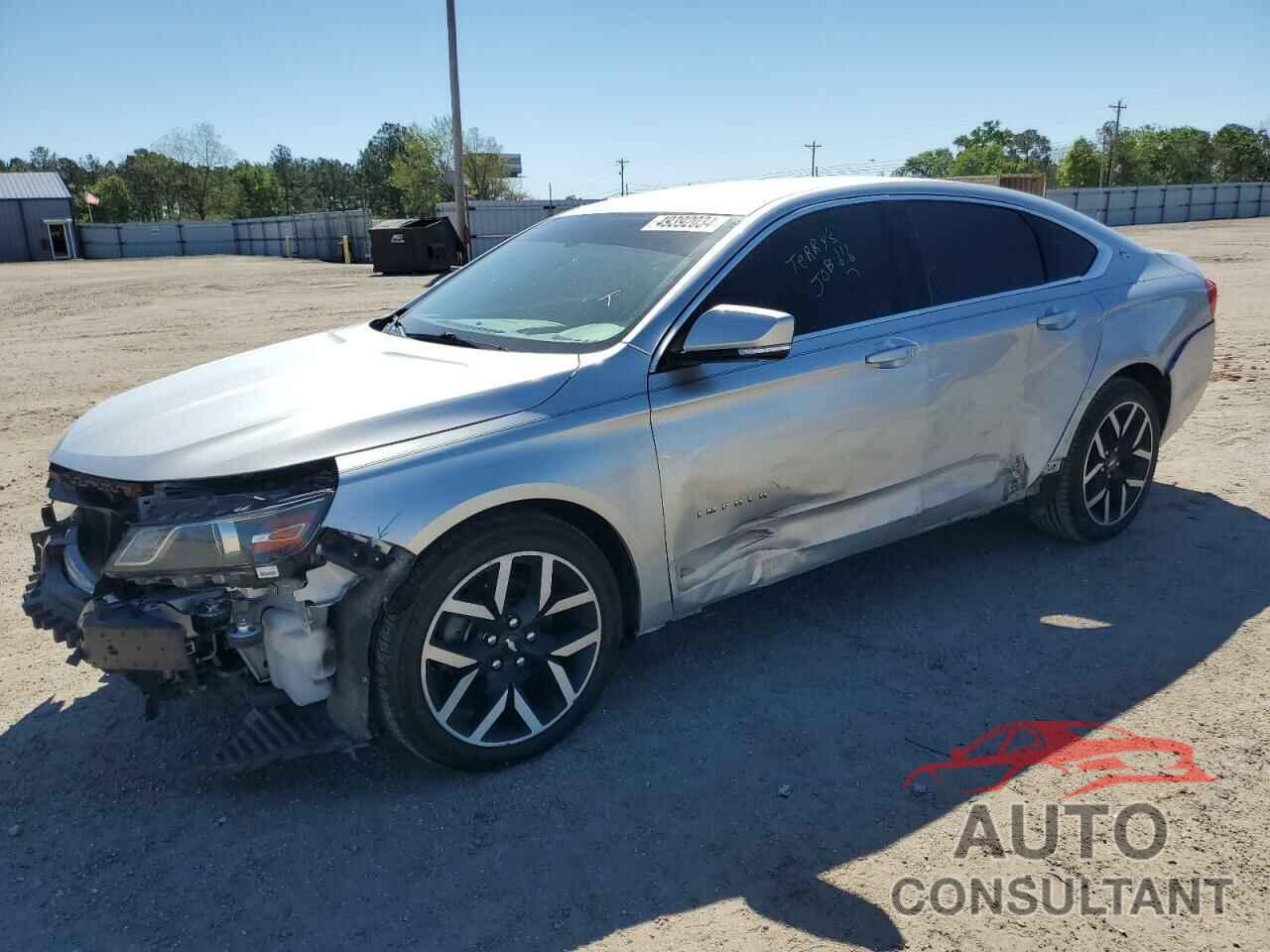 CHEVROLET IMPALA 2018 - 2G1105S30J9114959