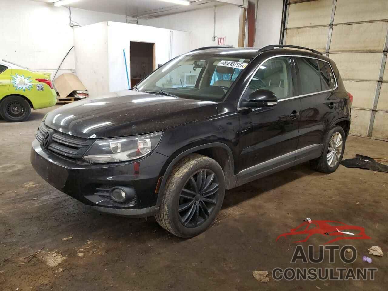 VOLKSWAGEN TIGUAN 2012 - WVGBV7AXXCW510402