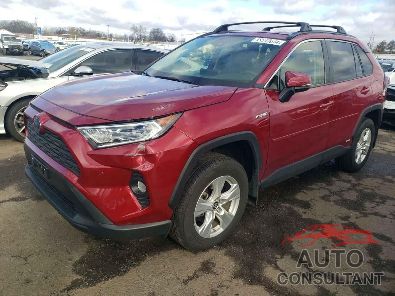 TOYOTA RAV4 2019 - JTMRWRFV1KJ005430
