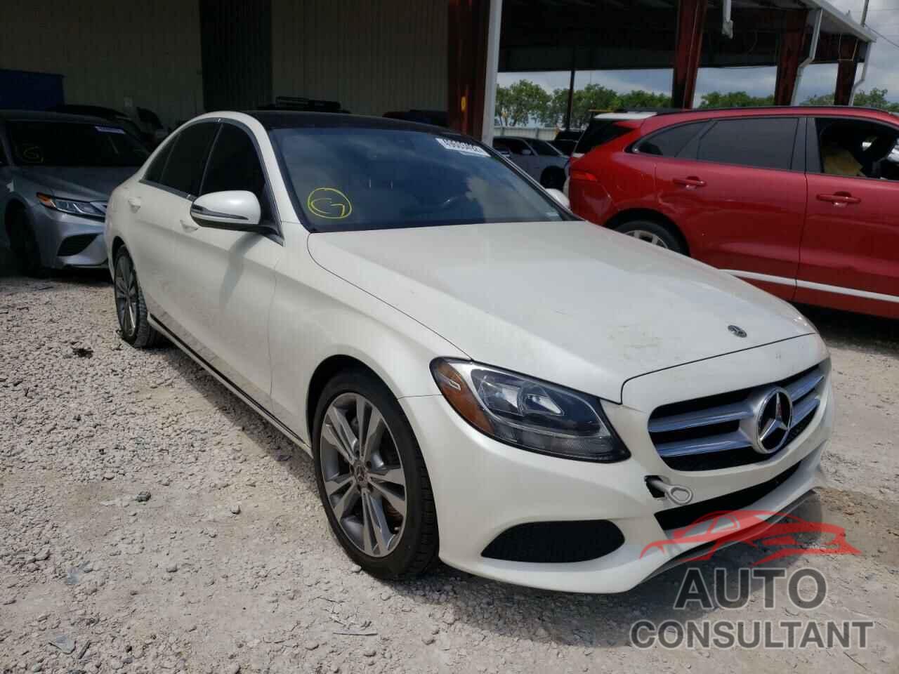 MERCEDES-BENZ C-CLASS 2018 - WDDWF4JB2JR349230