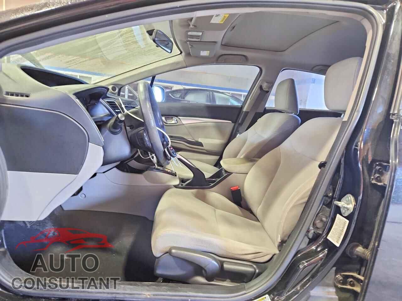 HONDA CIVIC 2013 - 19XFB2F8XDE024493