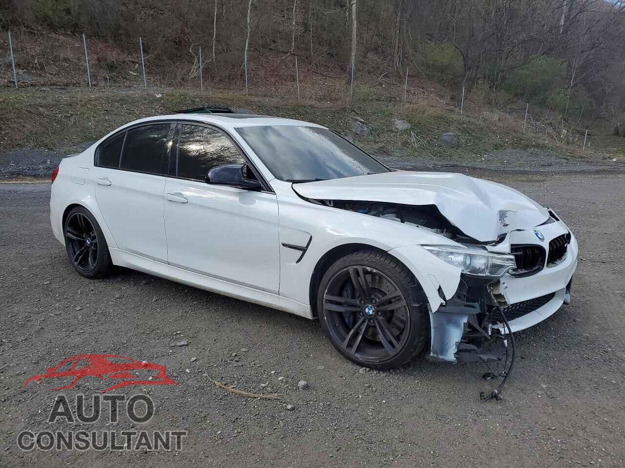 BMW M3 2017 - WBS8M9C32H5G85808