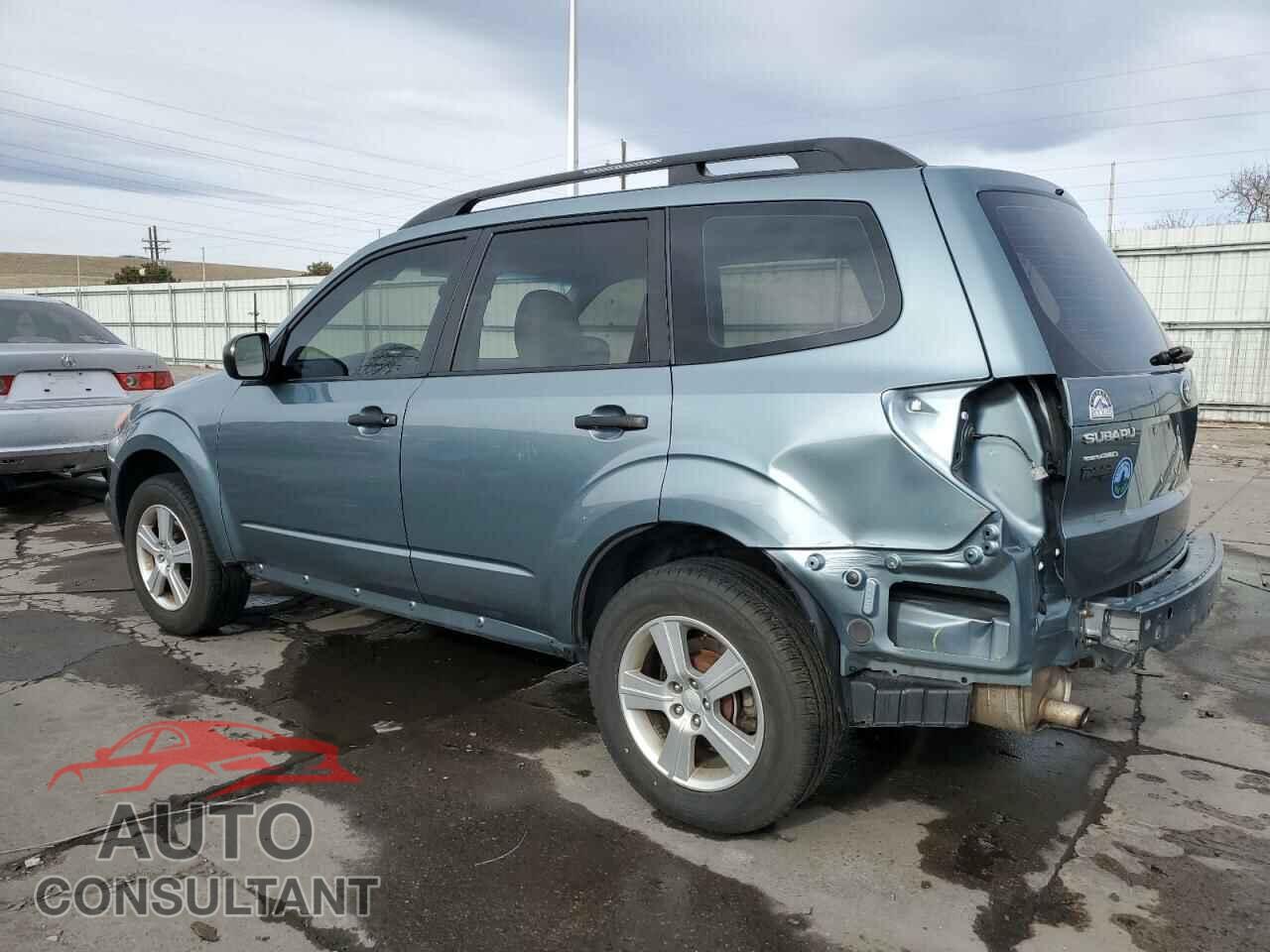 SUBARU FORESTER 2012 - JF2SHBBCXCH421445