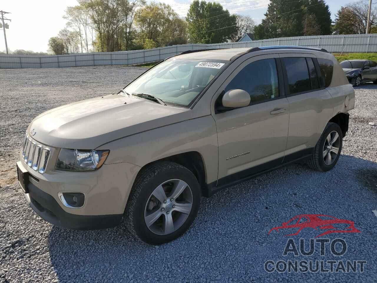 JEEP COMPASS 2017 - 1C4NJCEB0HD199151