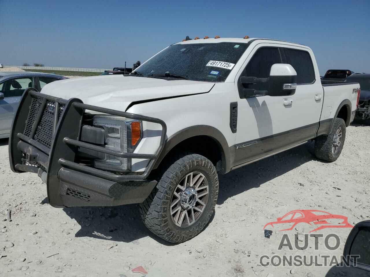 FORD F350 2019 - 1FT8W3BT8KEE64041
