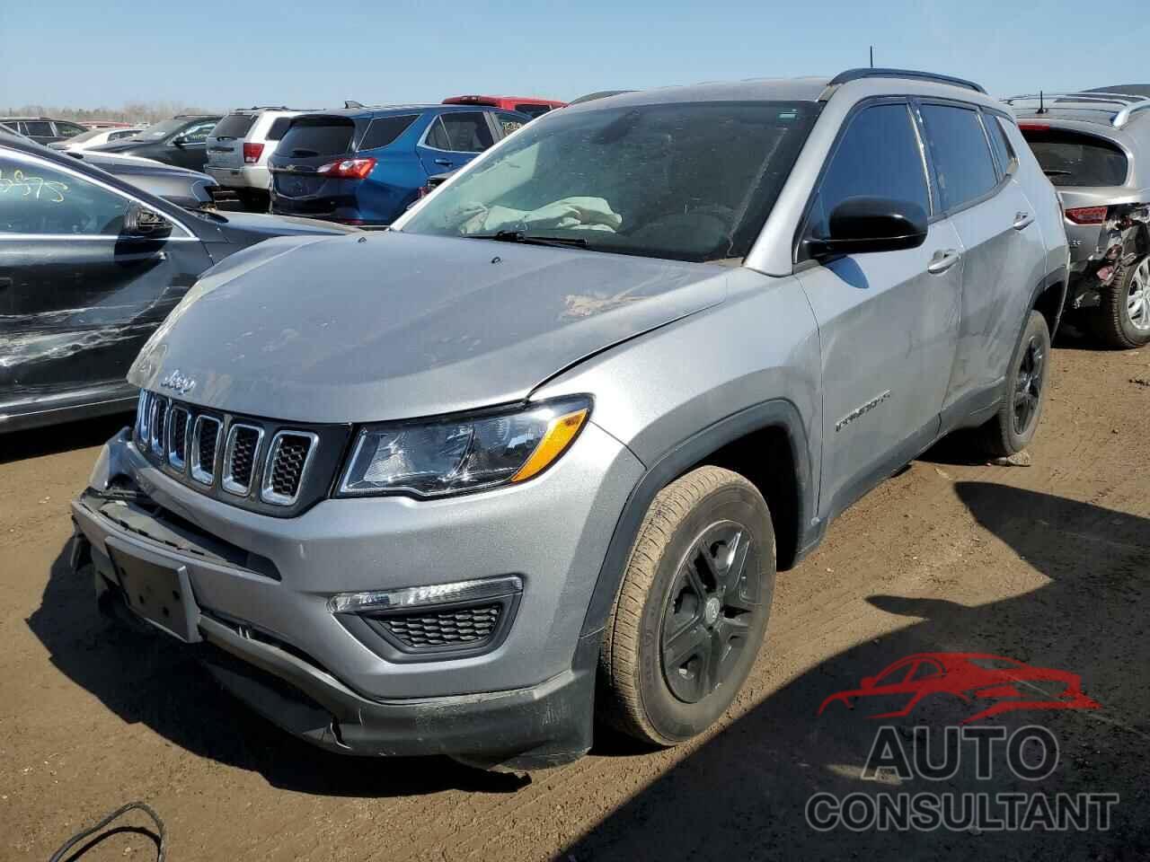 JEEP COMPASS 2018 - 3C4NJCAB2JT410825