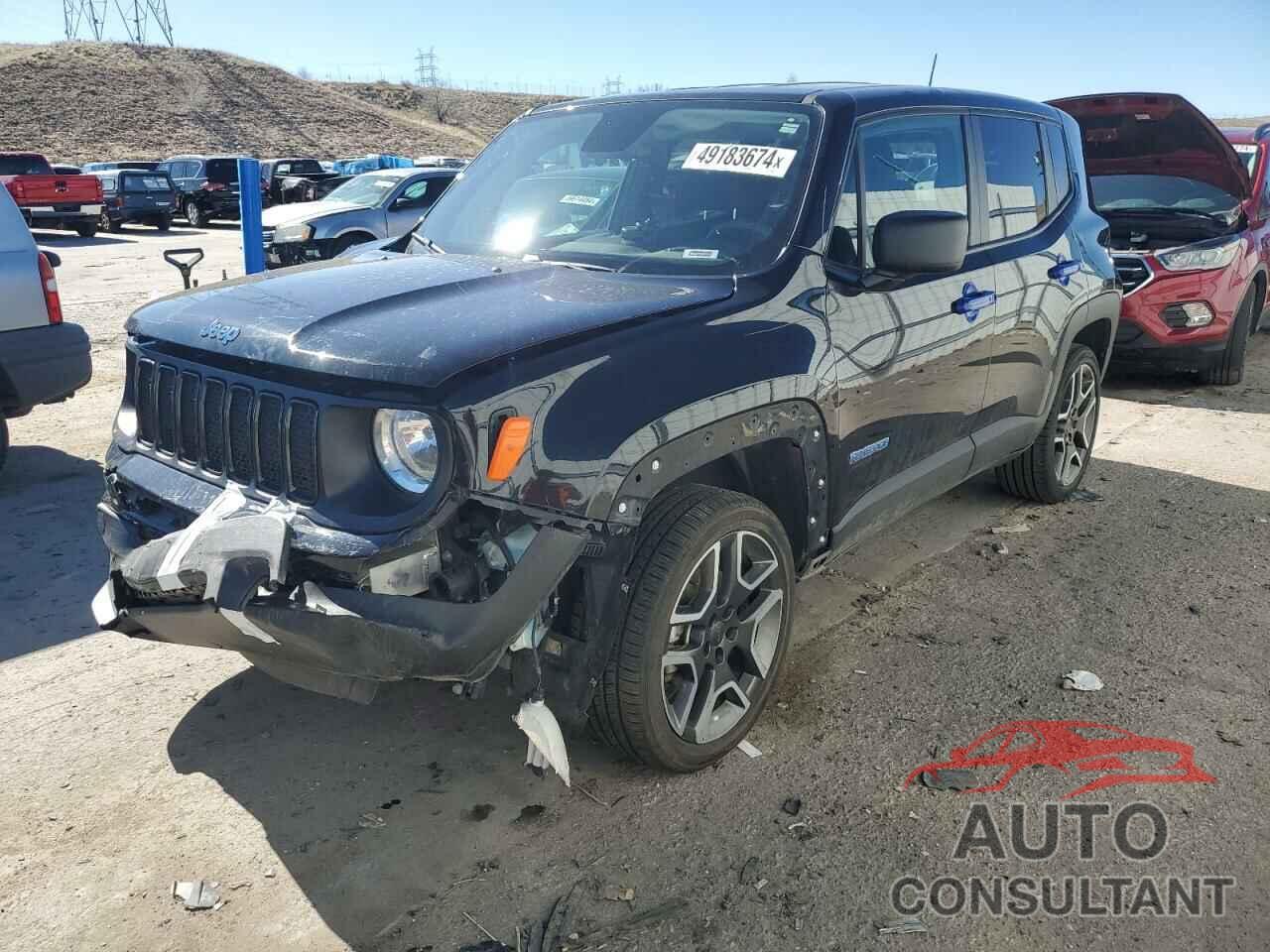 JEEP RENEGADE 2020 - ZACNJBAB5LPL83914