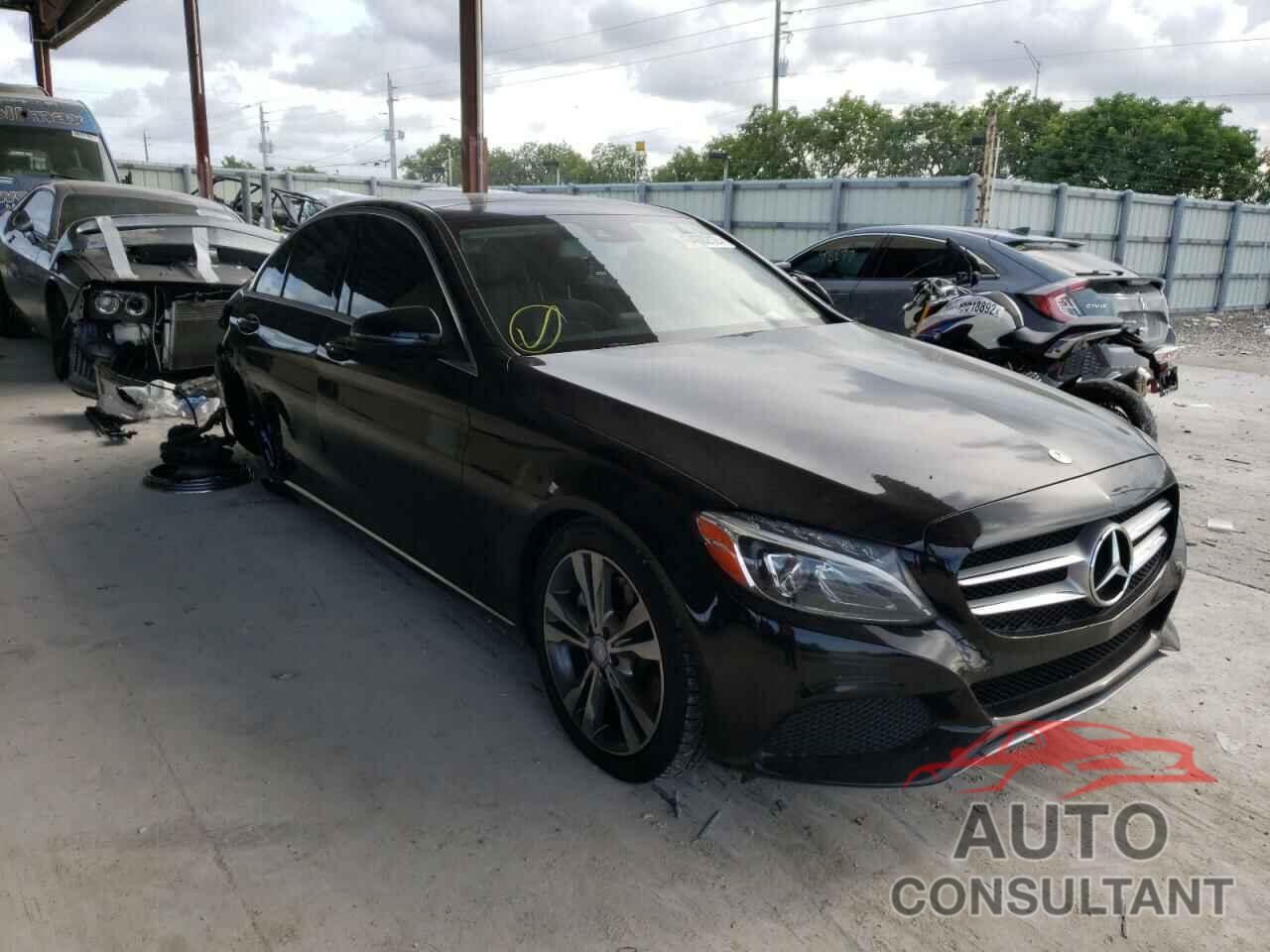 MERCEDES-BENZ C-CLASS 2017 - WDDWF4KB3HR259903