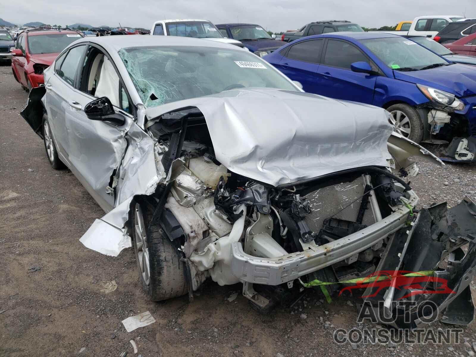 FORD FUSION 2017 - 3FA6P0H79HR107671
