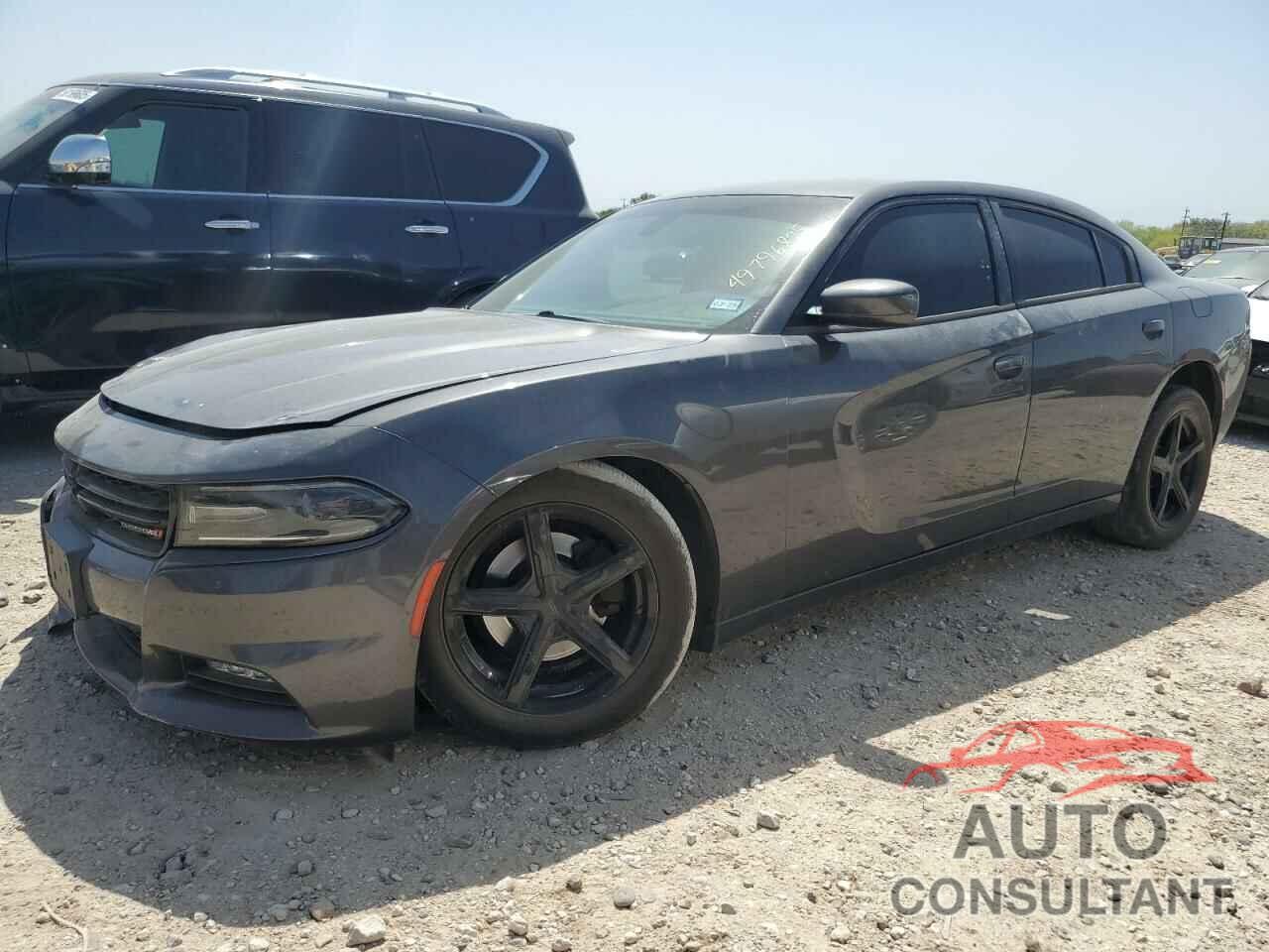 DODGE CHARGER 2016 - 2C3CDXHGXGH232949