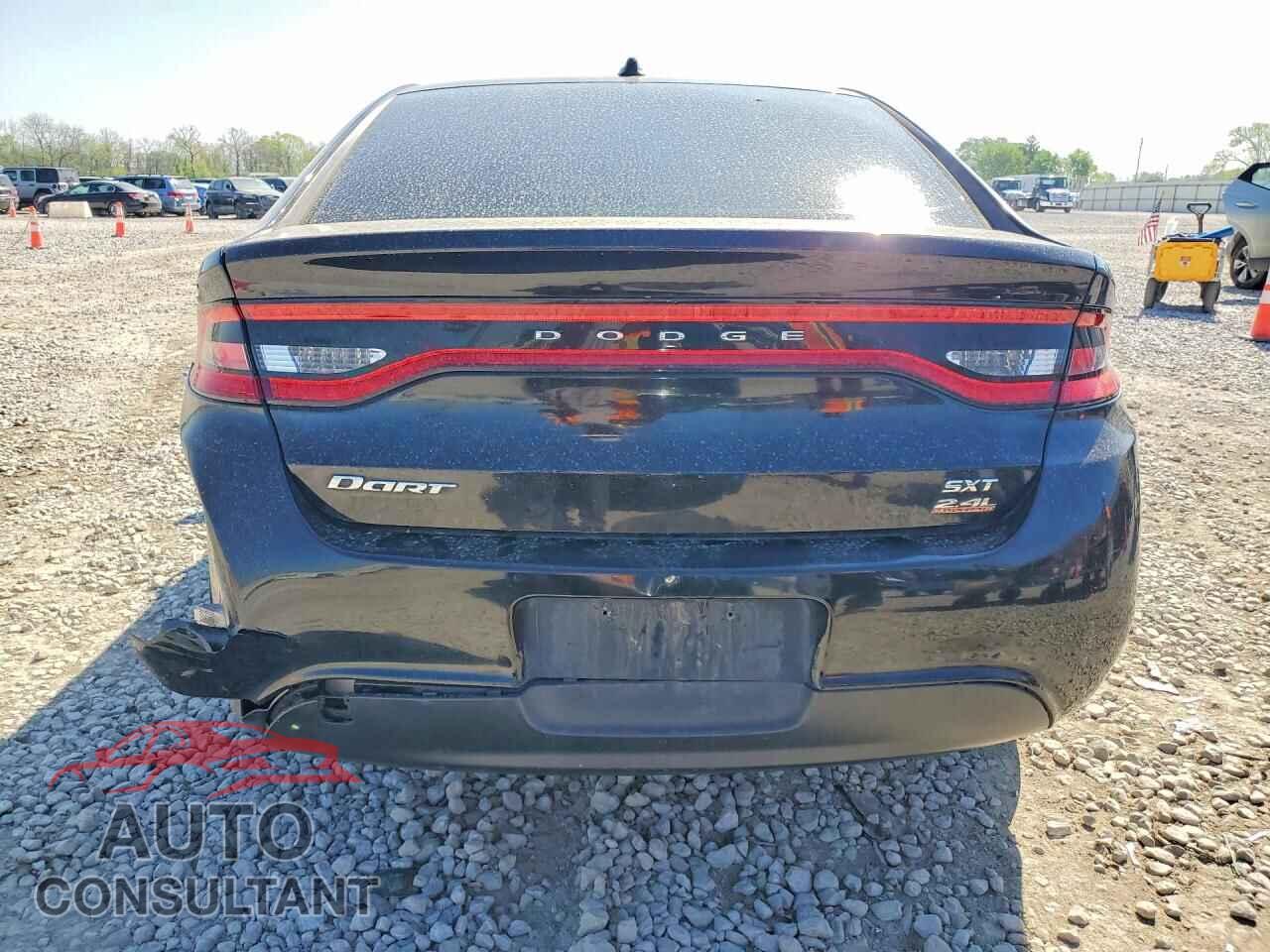 DODGE DART 2014 - 1C3CDFBB2ED743900
