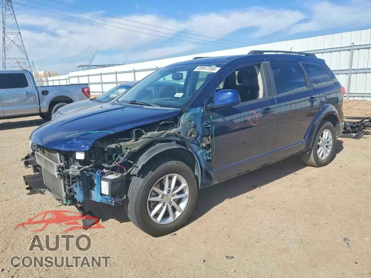 DODGE JOURNEY 2017 - 3C4PDCBB2HT534831