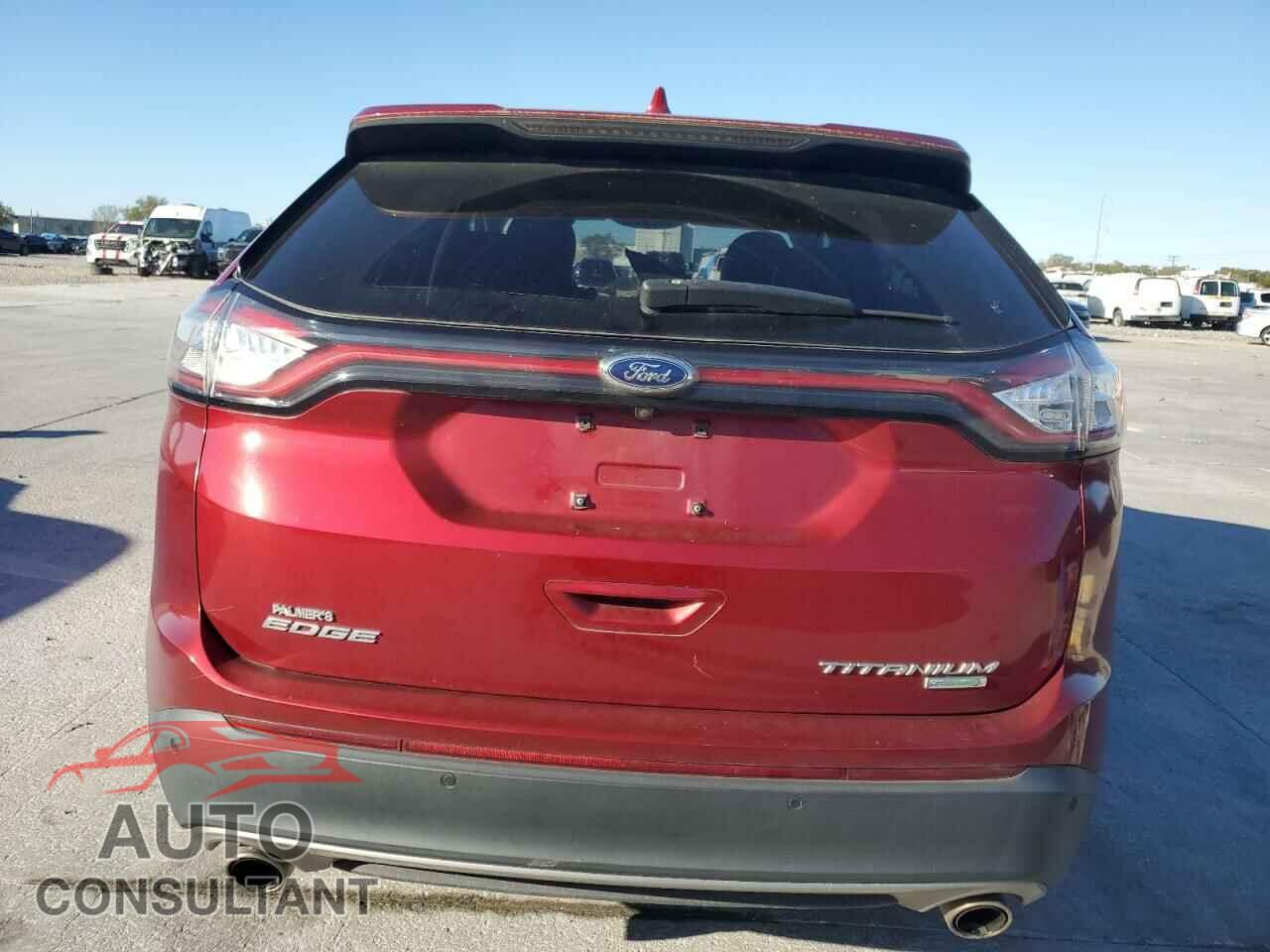 FORD EDGE 2016 - 2FMPK3K92GBB05617