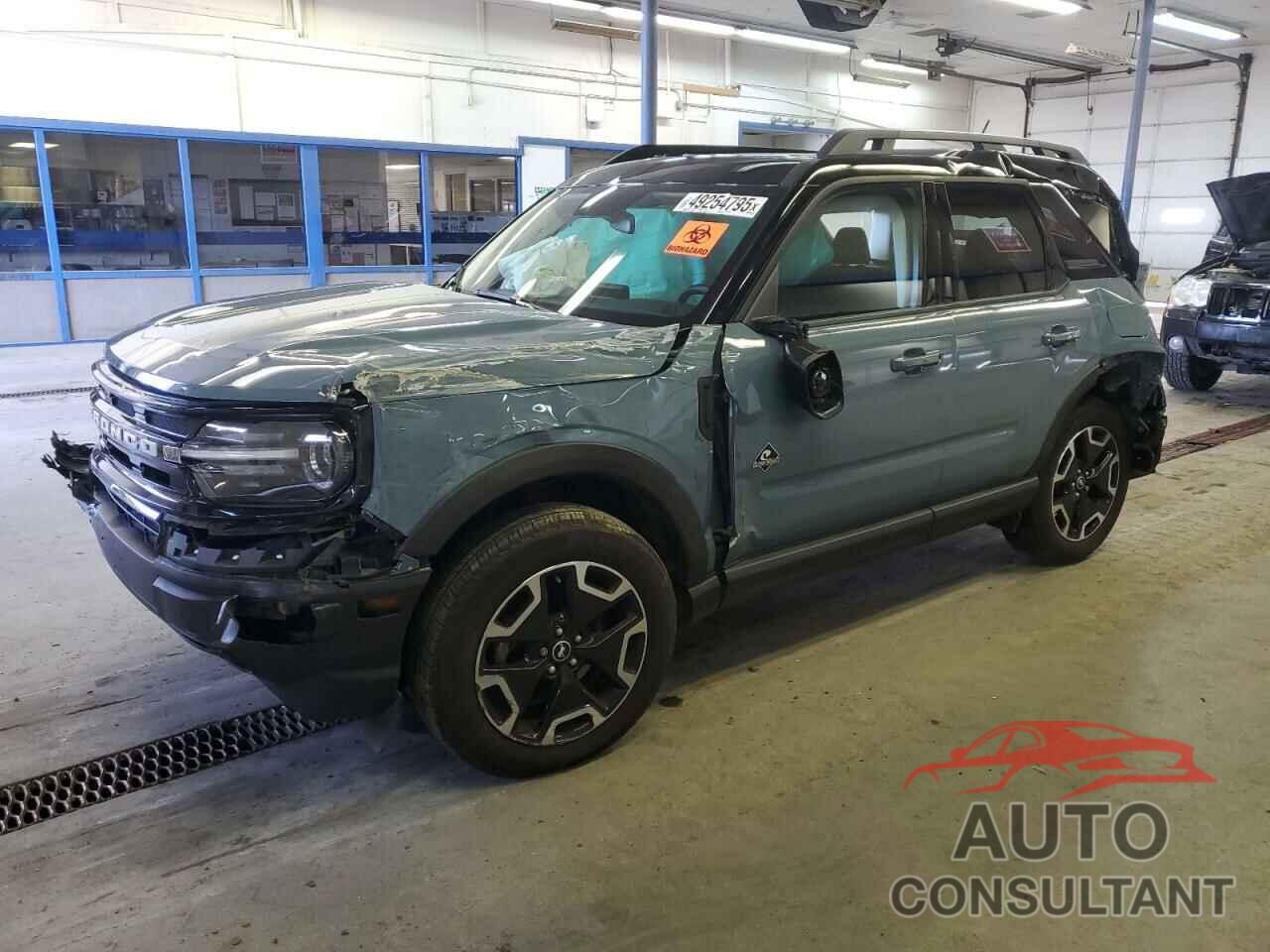 FORD BRONCO 2022 - 3FMCR9C60NRE06595