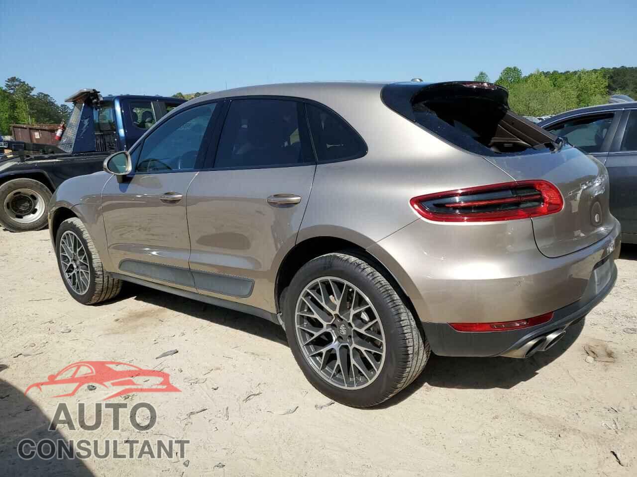 PORSCHE MACAN 2015 - WP1AB2A51FLB42836
