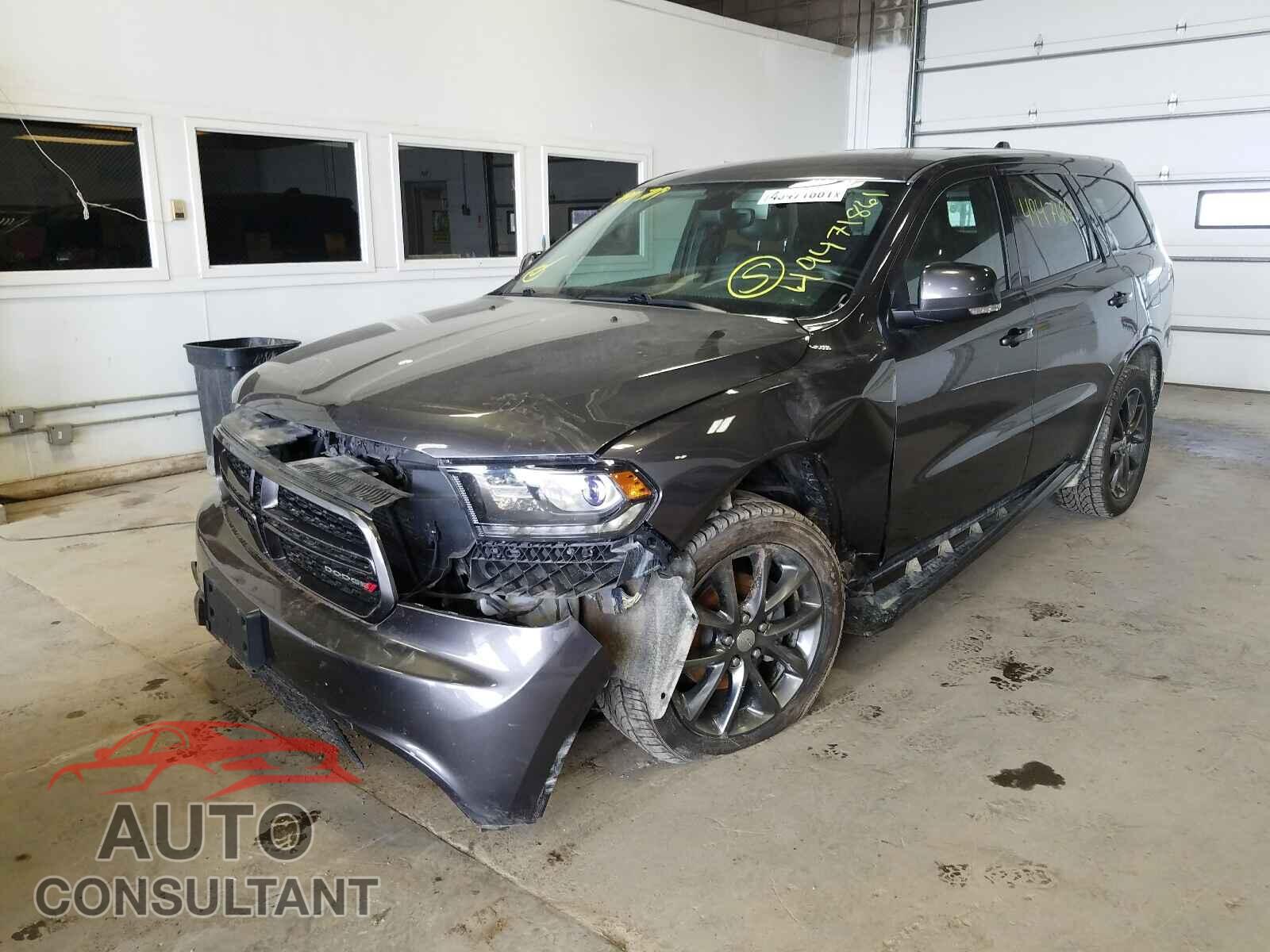 DODGE DURANGO 2017 - 1C4RDJDG1HC639071