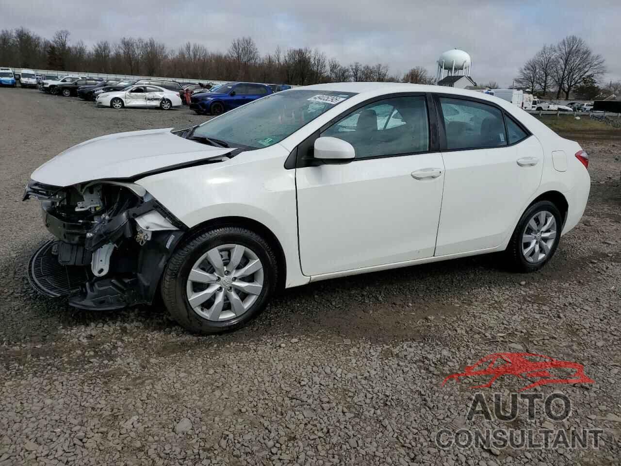 TOYOTA COROLLA 2016 - 2T1BURHE2GC681618