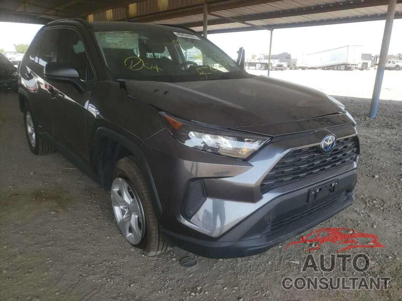 TOYOTA RAV4 2021 - 4T3LWRFV8MU049175