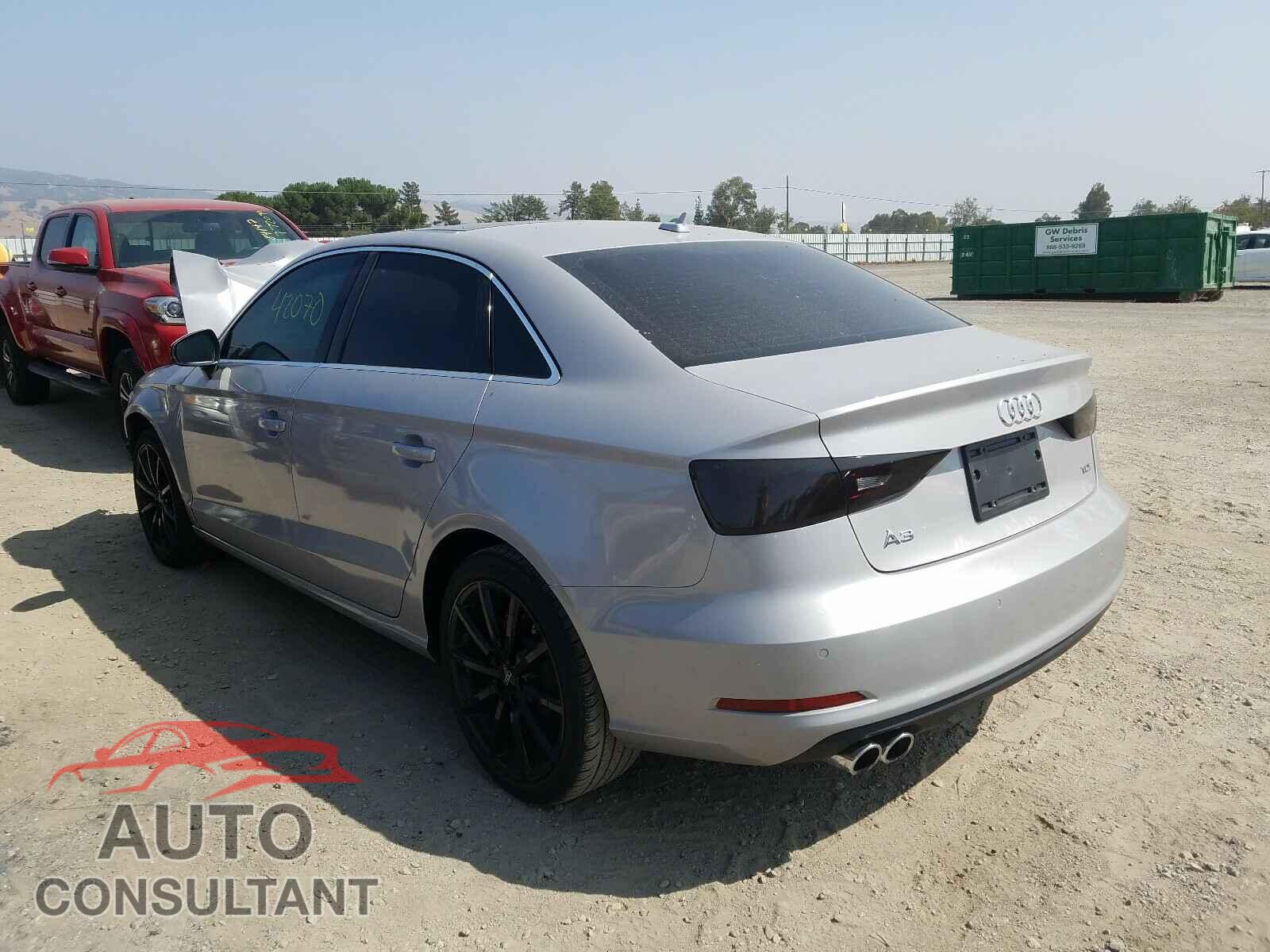 AUDI A3 2015 - WAUCJGFF9F1041791