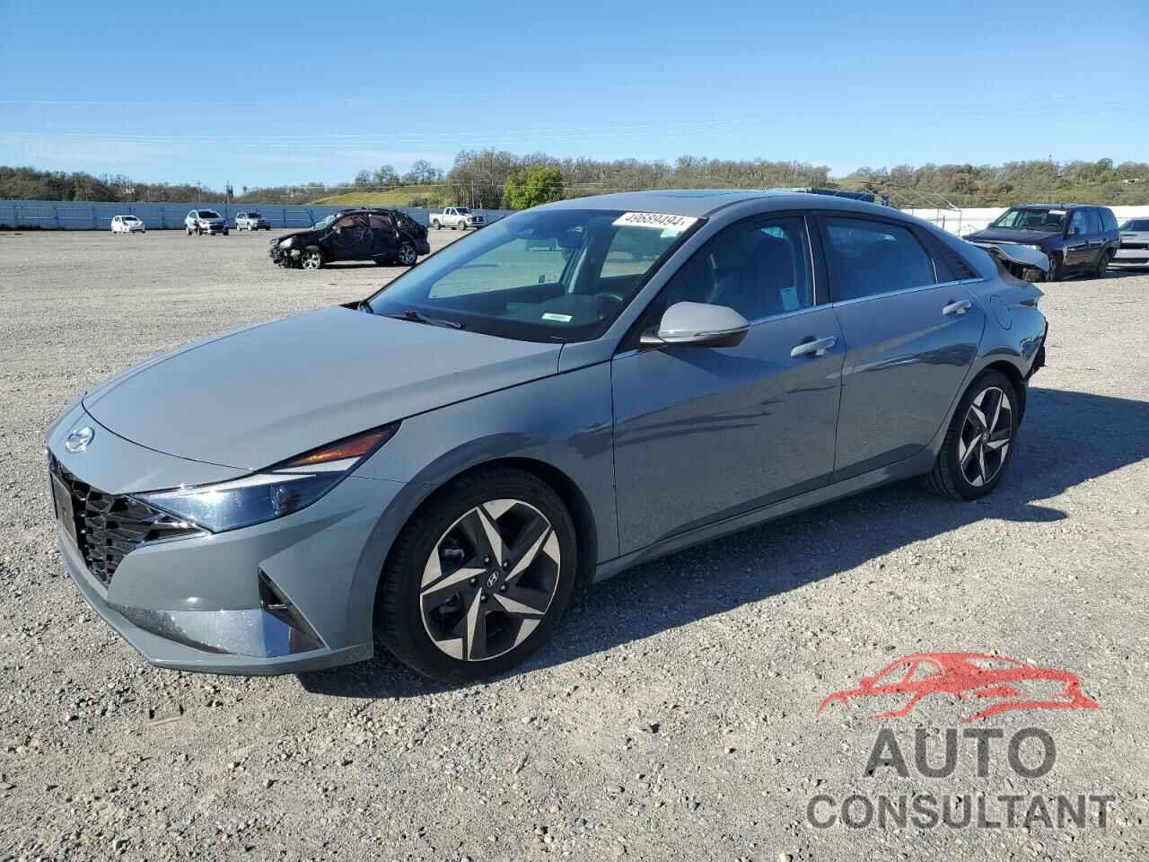 HYUNDAI ELANTRA 2021 - KMHLP4AG8MU133241