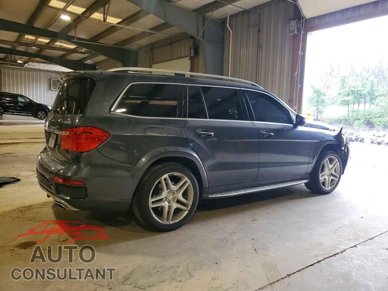 MERCEDES-BENZ GL-CLASS 2014 - 4JGDF7DE7EA344033