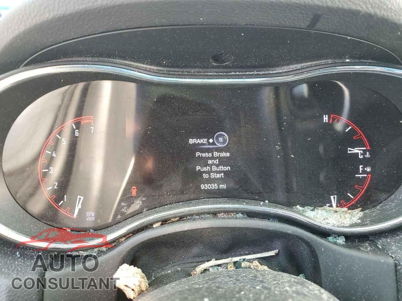 DODGE DURANGO 2017 - 1C4RDHAG5HC960477