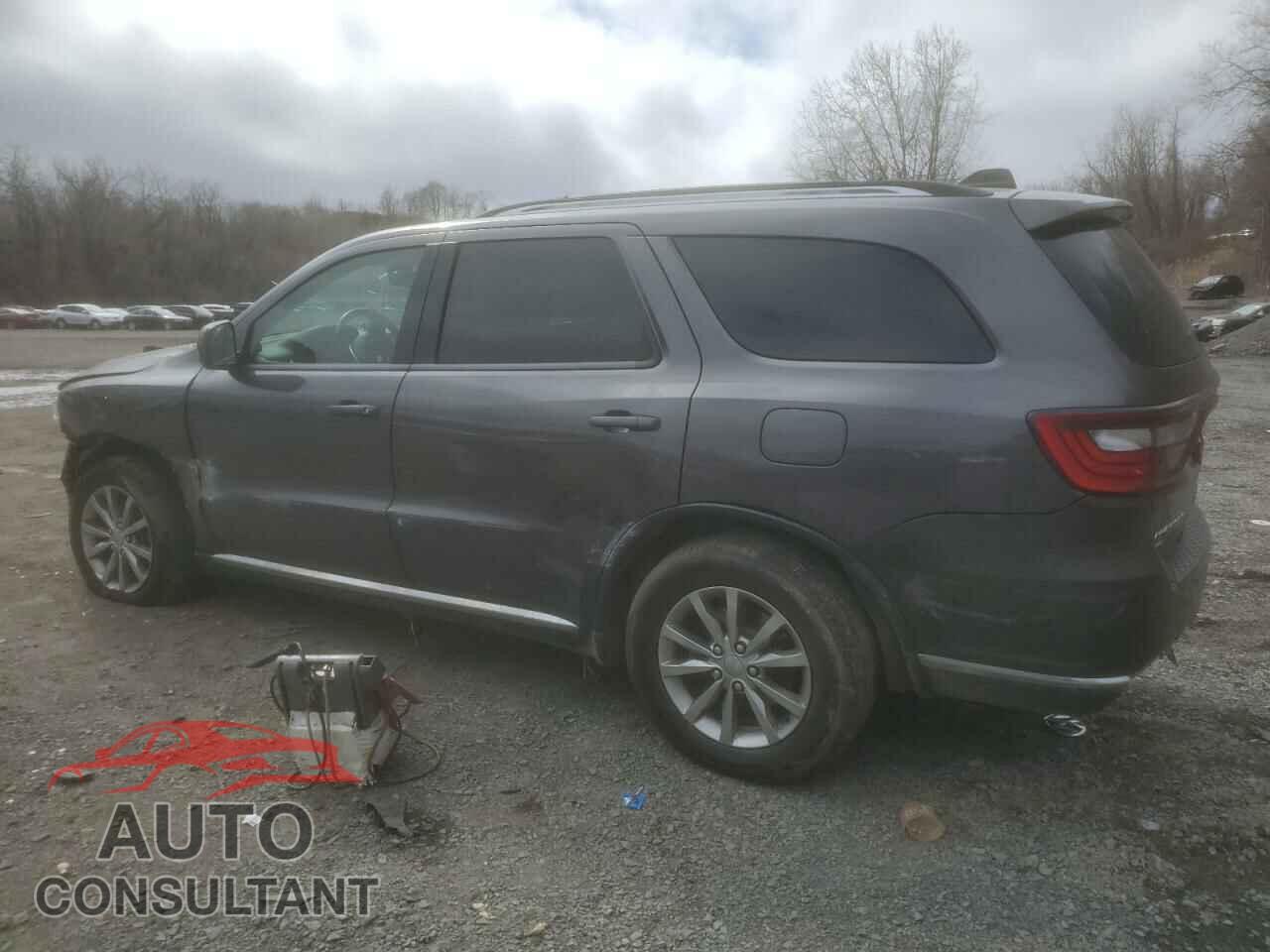 DODGE DURANGO 2017 - 1C4RDJAG4HC758091