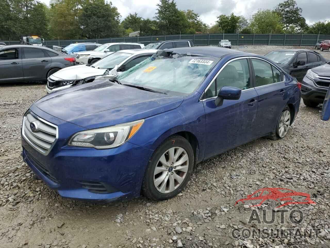 SUBARU LEGACY 2015 - 4S3BNAC60F3013581