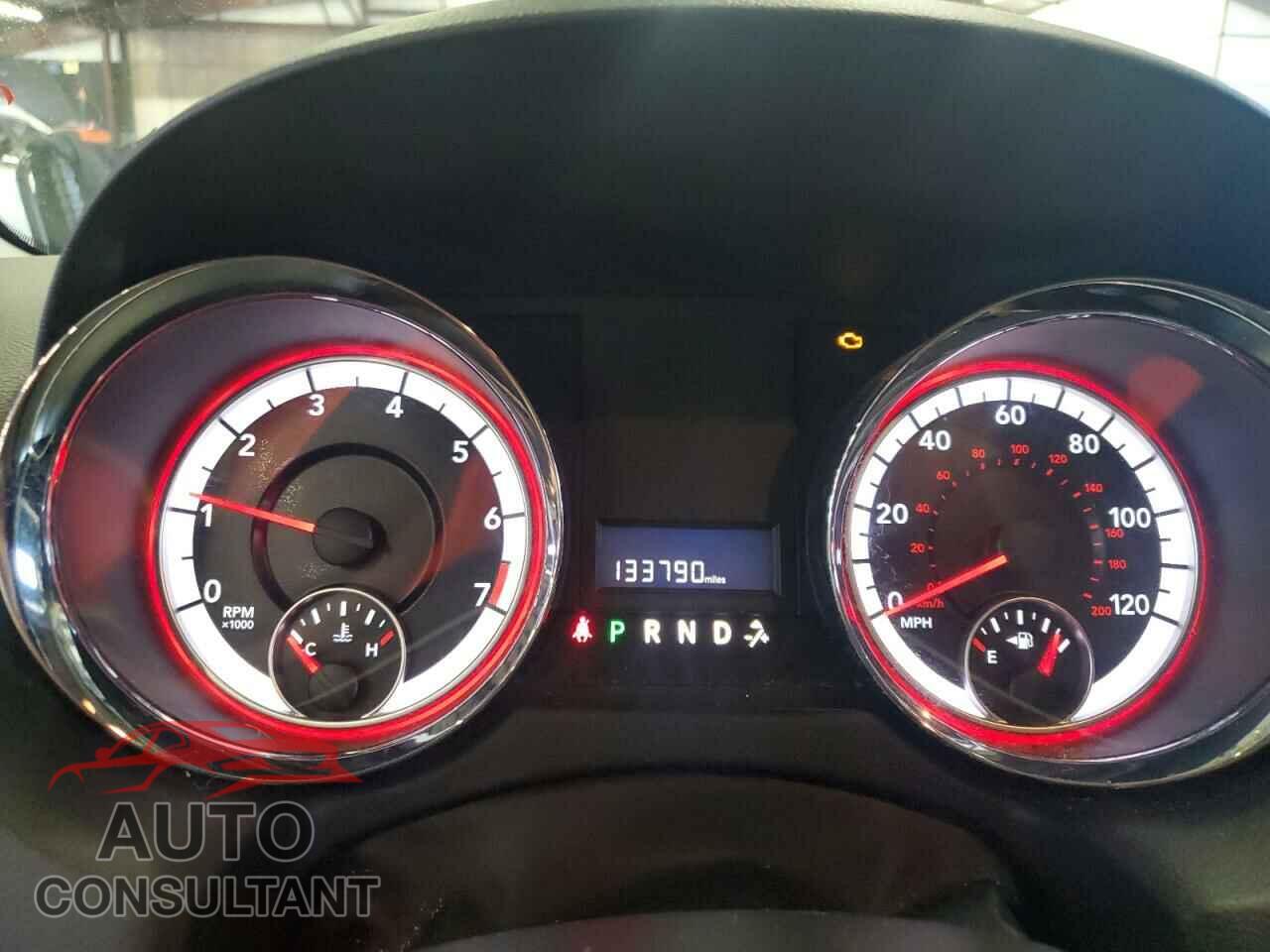 DODGE CARAVAN 2016 - 2C4RDGCG7GR319330