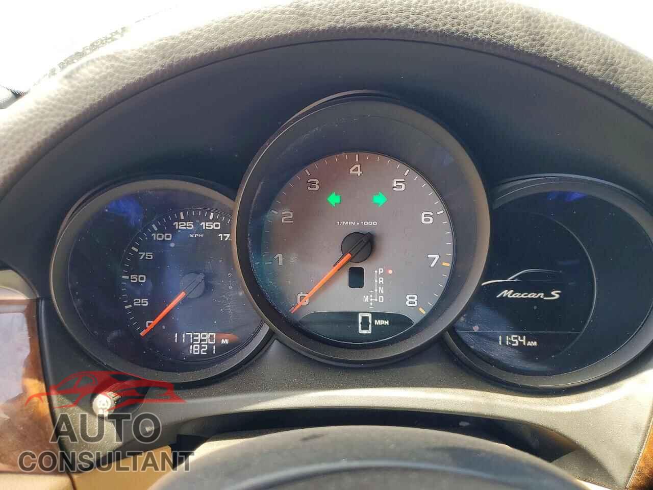 PORSCHE MACAN 2017 - WP1AB2A57HLB18110