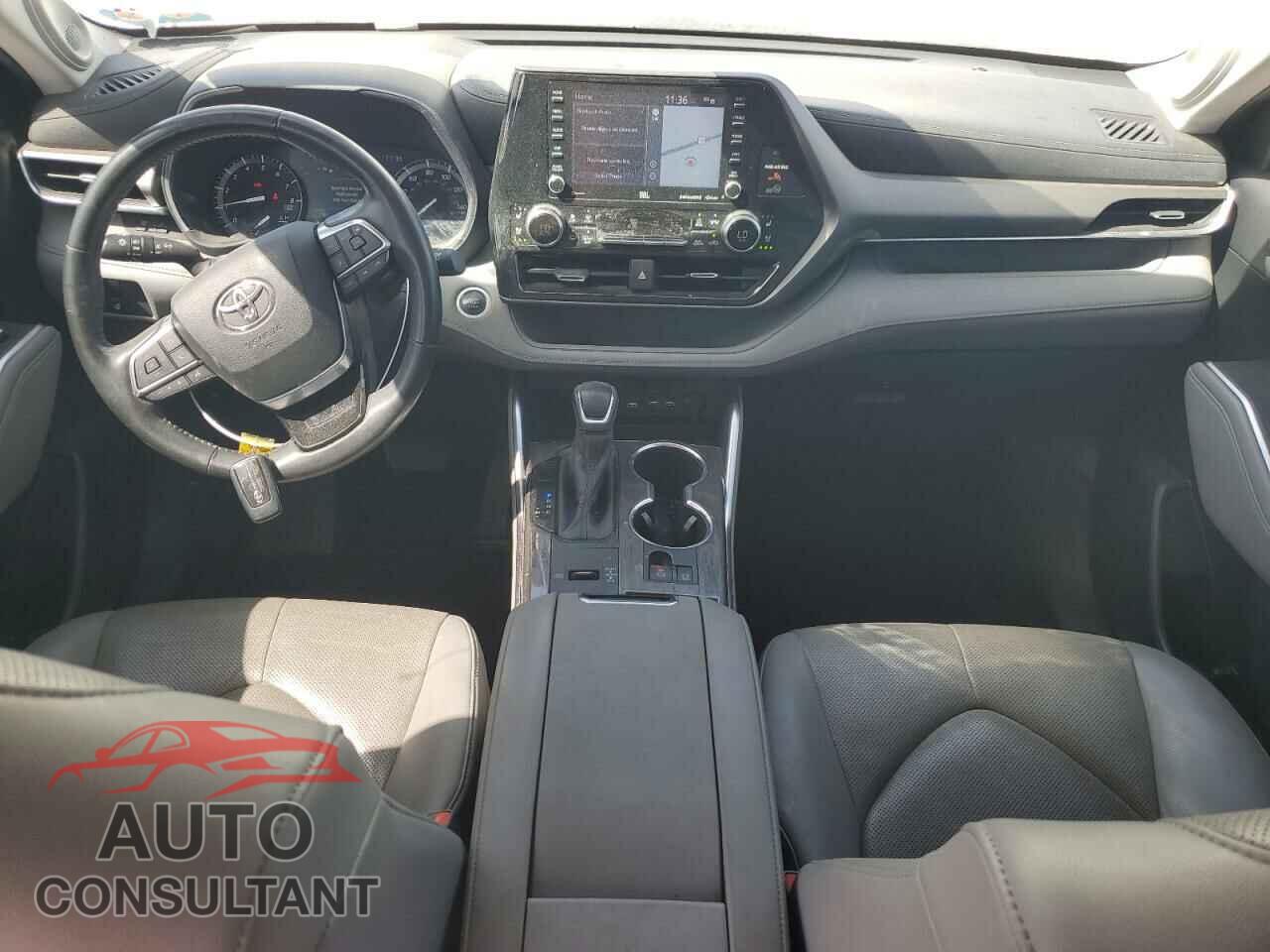 TOYOTA HIGHLANDER 2020 - 5TDYZRAH0LS013169