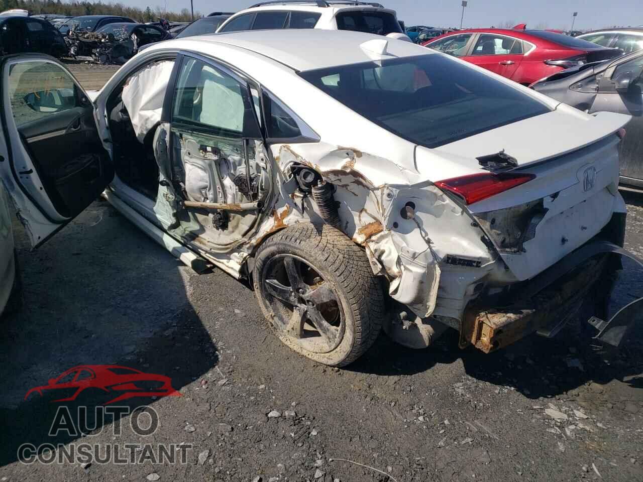 HONDA CIVIC 2017 - 2HGFC1E53HH200455