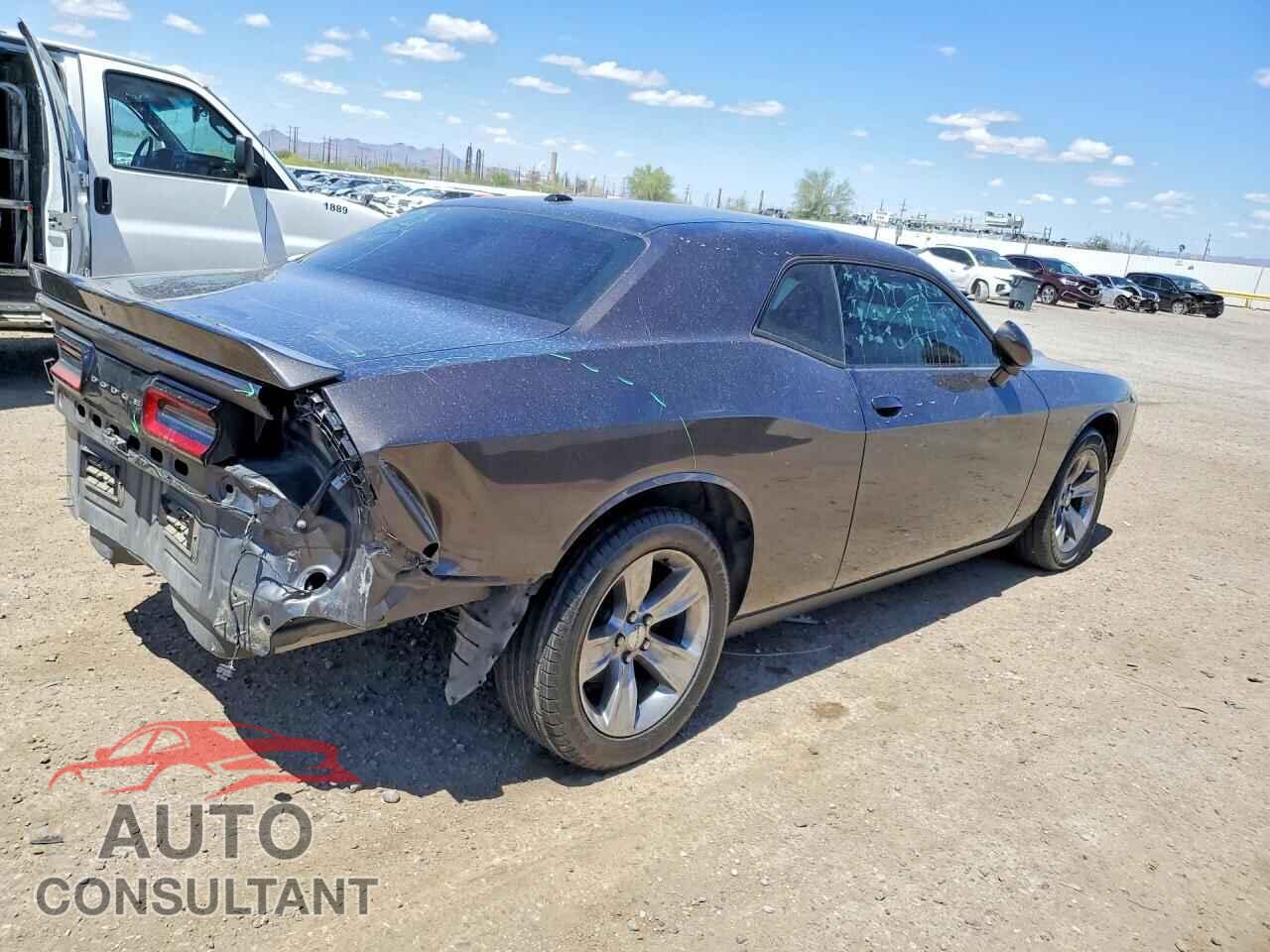DODGE CHALLENGER 2020 - 2C3CDZAGXLH213544