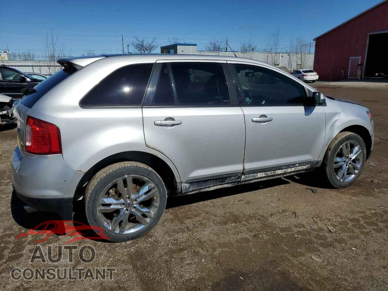 FORD EDGE 2013 - 2FMDK3JC8DBE12396