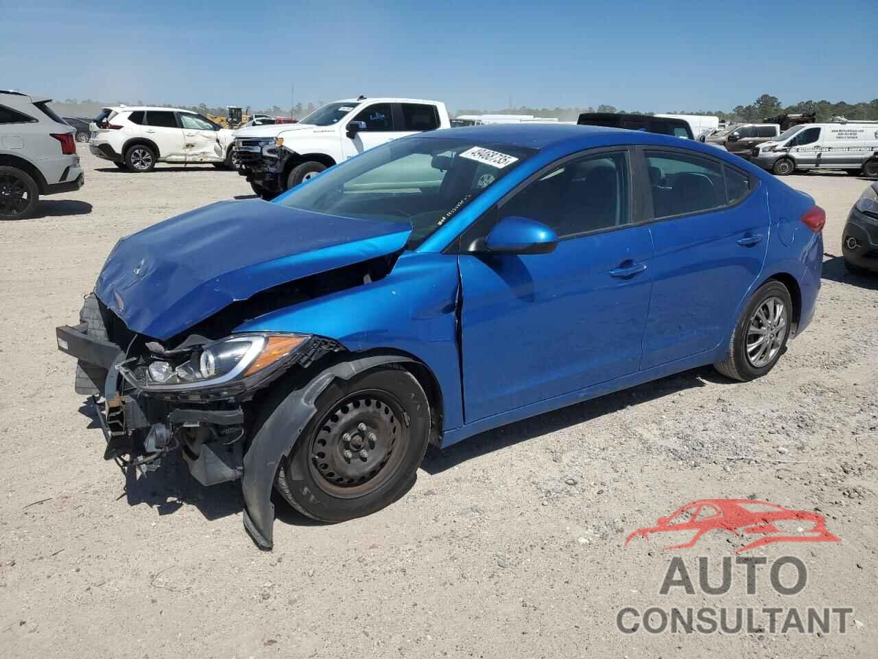 HYUNDAI ELANTRA 2017 - 5NPD74LF6HH082643