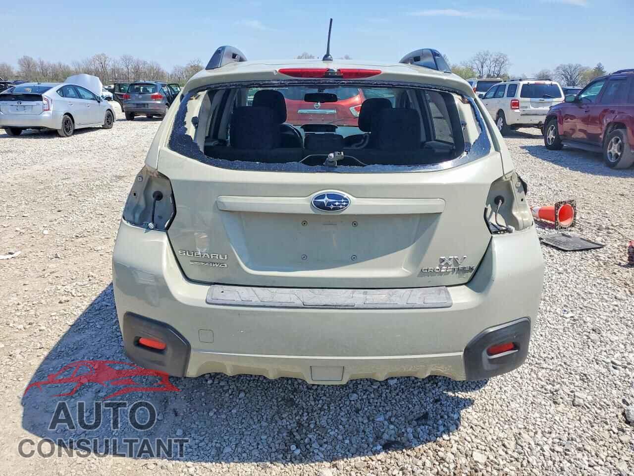 SUBARU XV 2013 - JF2GPAVC8D2811205