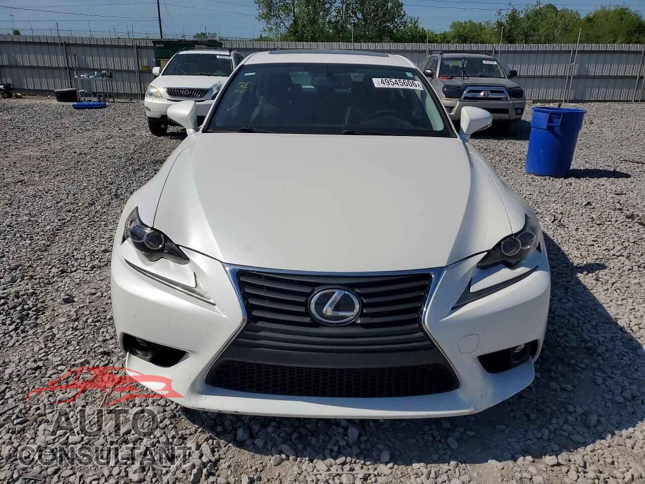 LEXUS IS 2015 - JTHBF1D26F5069388