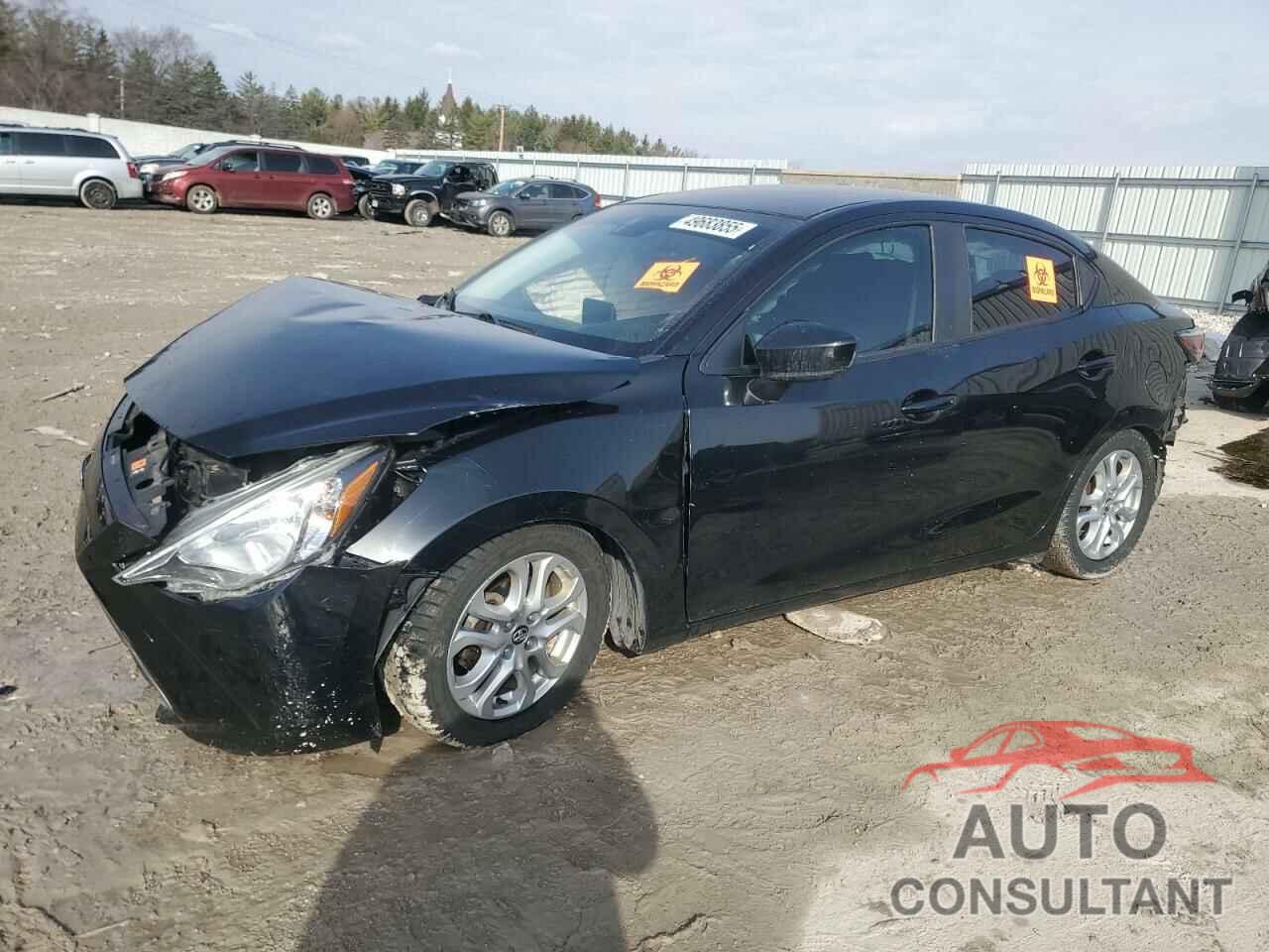 TOYOTA YARIS 2018 - 3MYDLBYV0JY320593