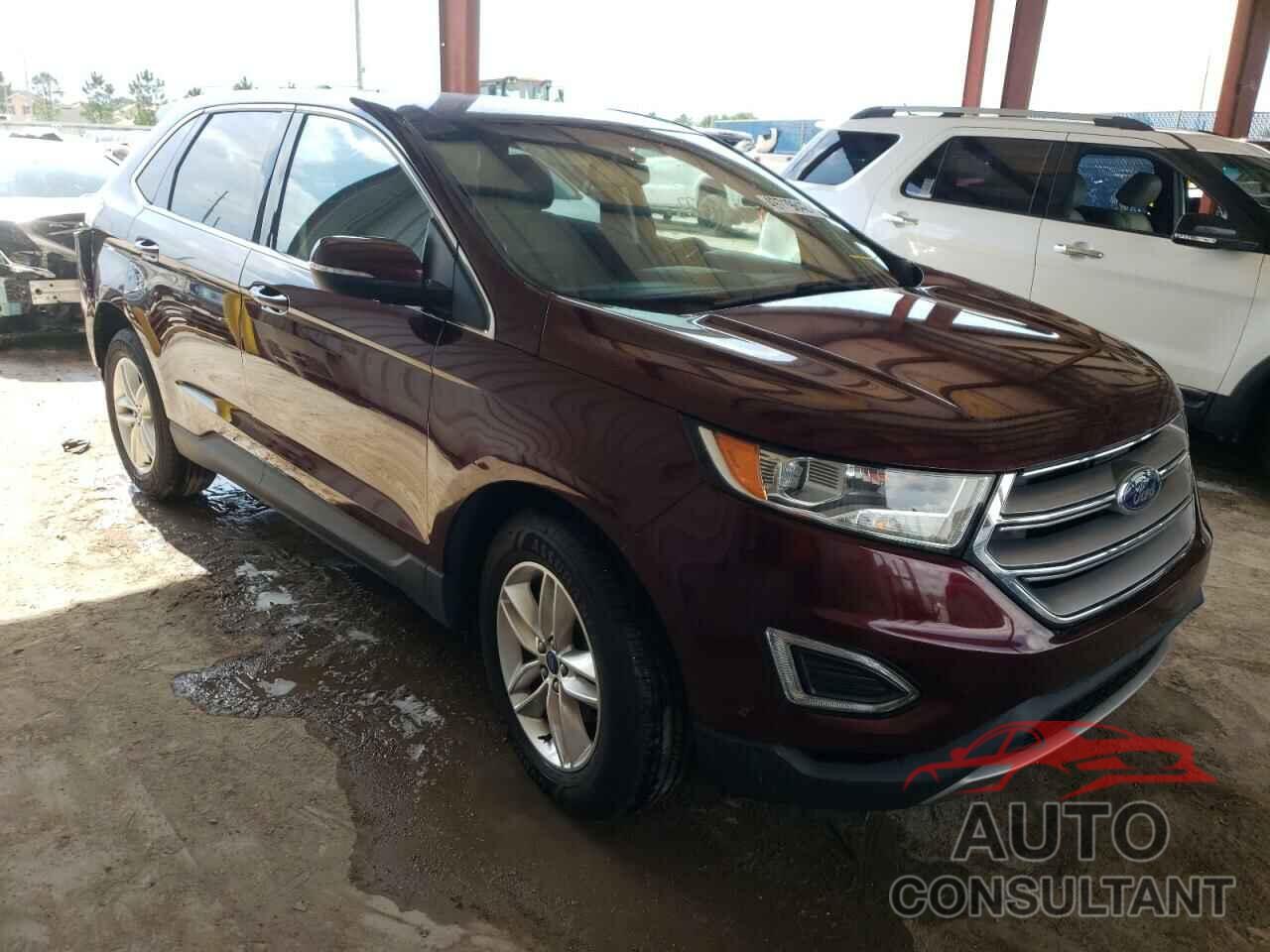 FORD EDGE 2017 - 2FMPK3J9XHBB34589