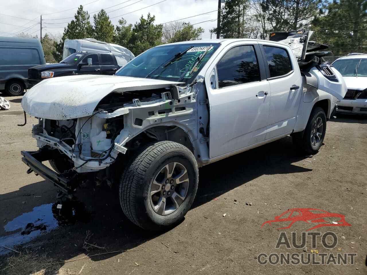 CHEVROLET COLORADO 2021 - 1GCGTBEN7M1114924