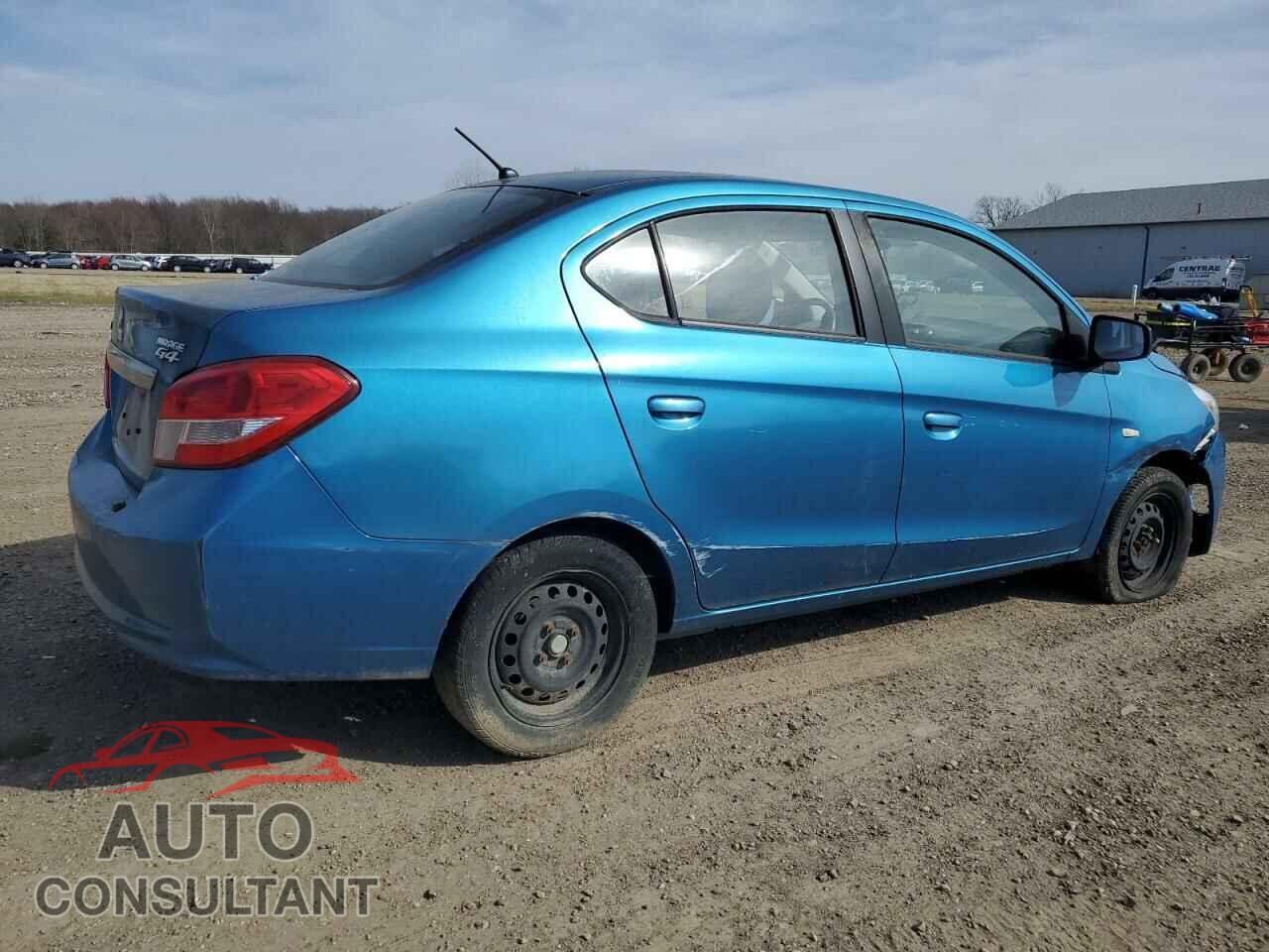 MITSUBISHI MIRAGE 2017 - ML32F3FJ6HHF11840